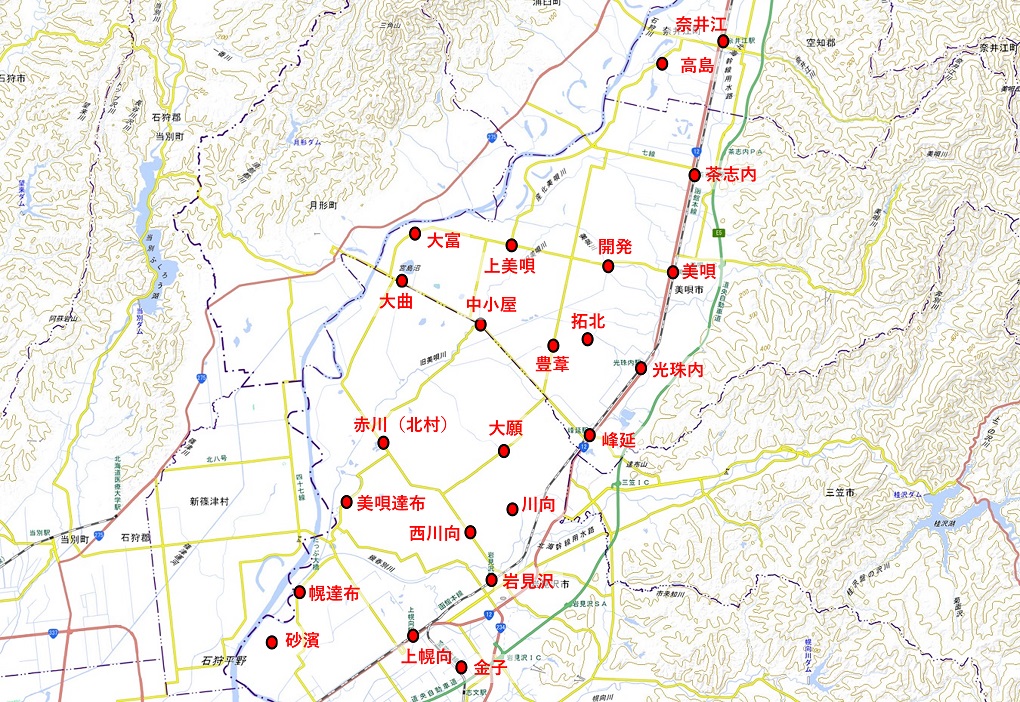 幻の鉄道・軌道線形の復元～地形図に記載されなかった鉄路